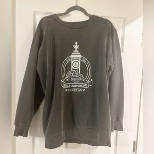 Comfort Colors Breeders Cup 2020 Sweatshirt